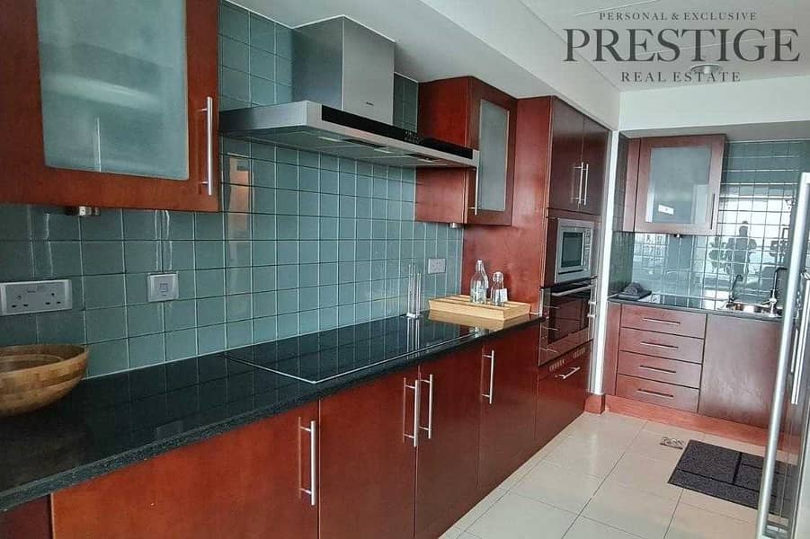 11 3 beds | Brand New Furnished | world trade center