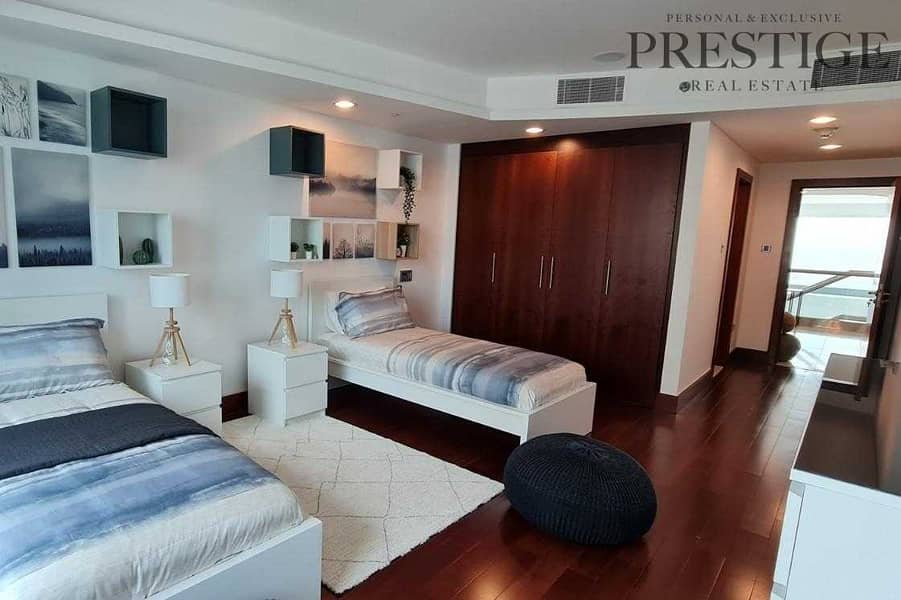 17 3 beds | Brand New Furnished | world trade center