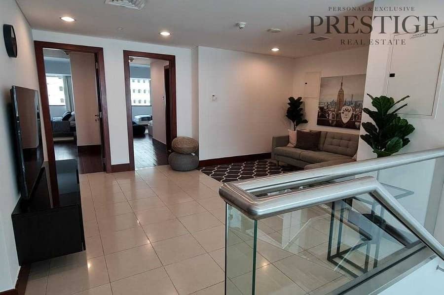 12 3 beds | Brand New Furnished | world trade center