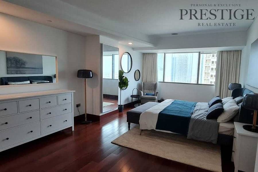 18 3 beds | Brand New Furnished | world trade center