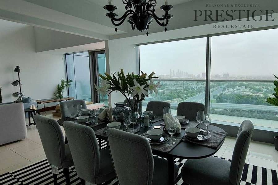 5 3 beds | Brand New Furnished | world trade center