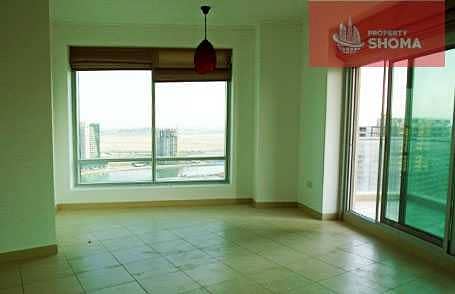 9 1 Bhedroom and  1bath +balcony+ swimming pool+gym