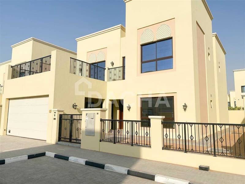 Spacious 4 Bed + Maids/ Large Terrace / Brand New