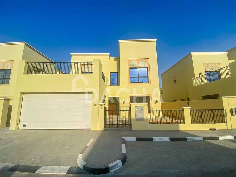 3 Spacious 4 Bed + Maids/ Large Terrace / Brand New