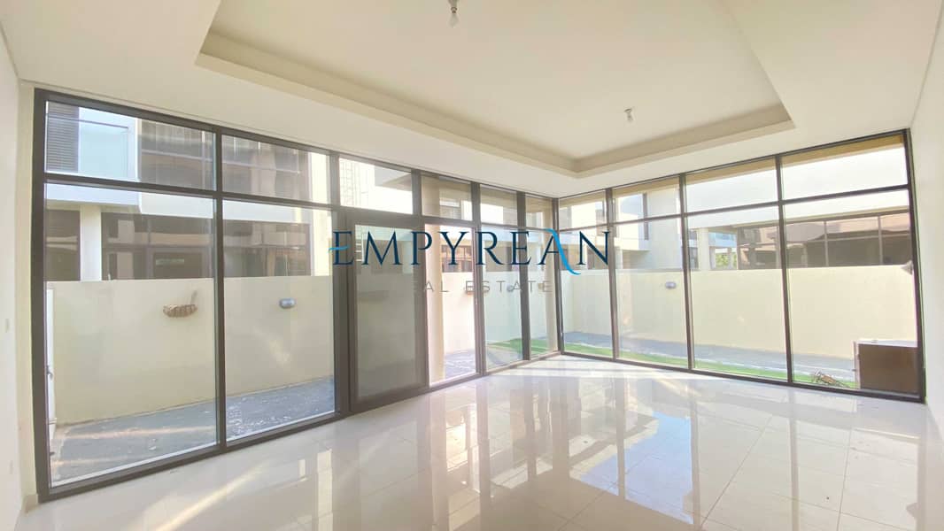 Vacant - Type TH-M - 3 bed + Maid In Richmond Damac hills