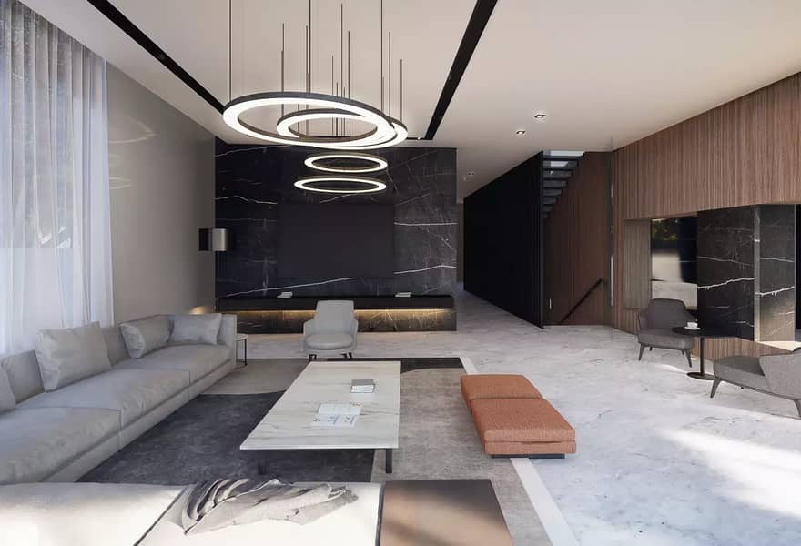 3 Modern Unique Villa | Roof Lounge | Rare Design