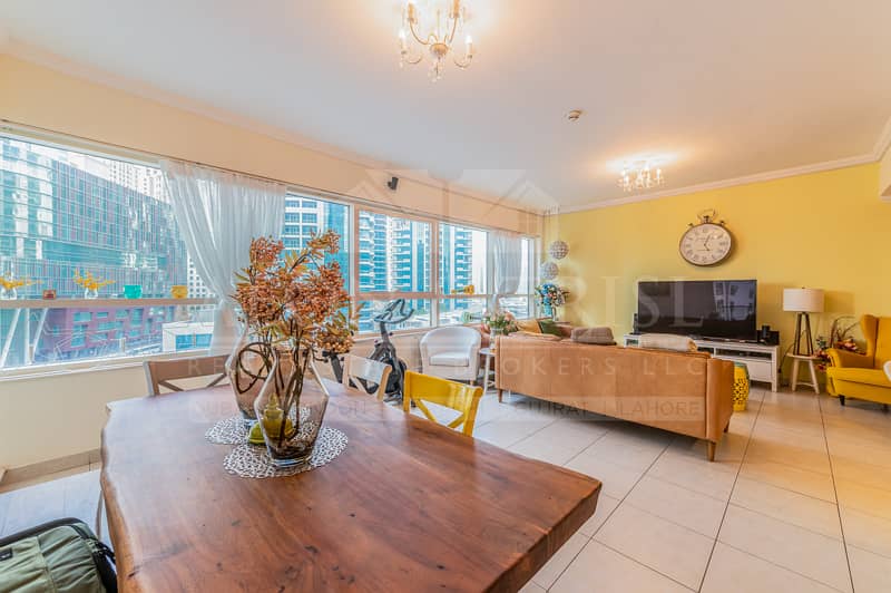 2 Upgraded 2 Bed | Marina Views | Ready to move in