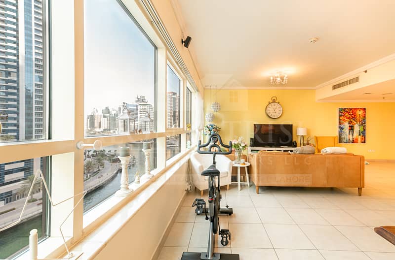 4 Upgraded 2 Bed | Marina Views | Ready to move in
