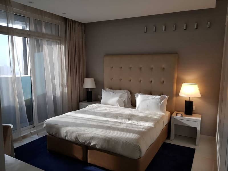 2 غرفة نوم + صالة فسيحة مفروشة للإيجار في داماك ميزون ذا فوغ بيزنس باي