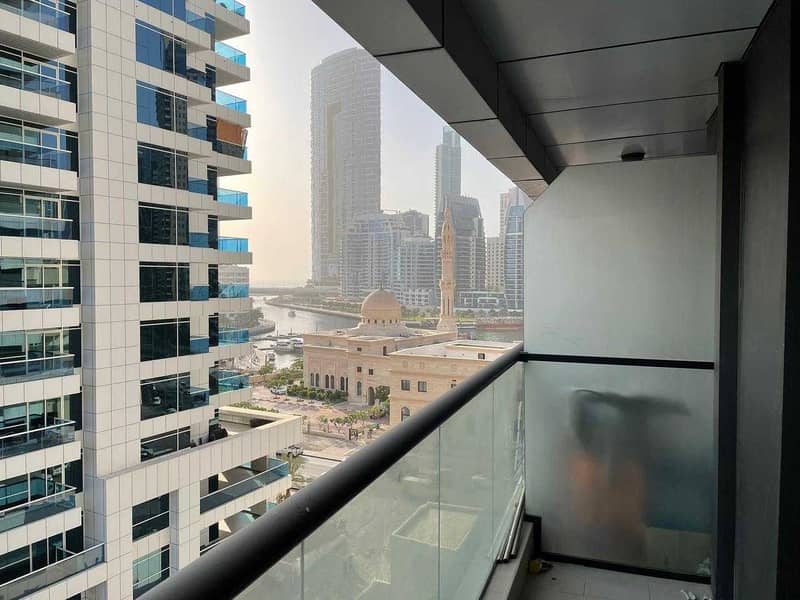 Spacious Studio For Rent@25k In Escan Tower Dubai Marina
