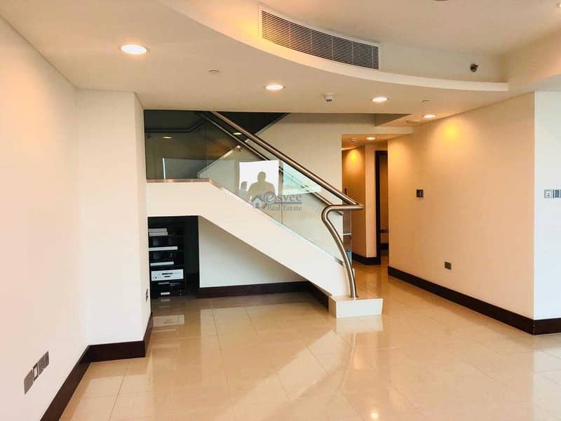 BEST DEAL !! Reduced Rent Furnished Luxuary 4Br Duplex Apartment for Rent  in Jumeirah Living