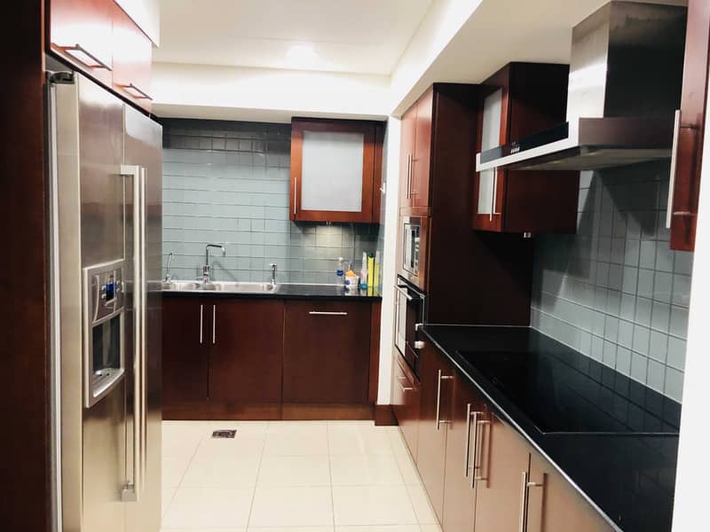 3 BEST DEAL !! Reduced Rent Furnished Luxuary 4Br Duplex Apartment for Rent  in Jumeirah Living