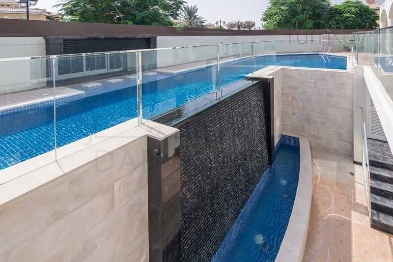 13 Modern |With Lift and Basement | 6 Bedroom with Pool