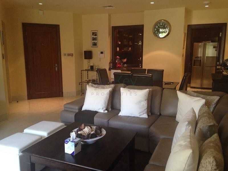 3 Large Private Garden | Burj Khalifa View | Rented