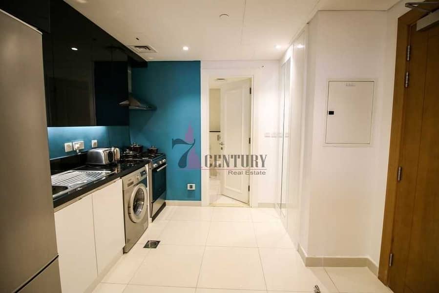 2 Fully Furnished | Spacious Studio | Burj Khalifa View