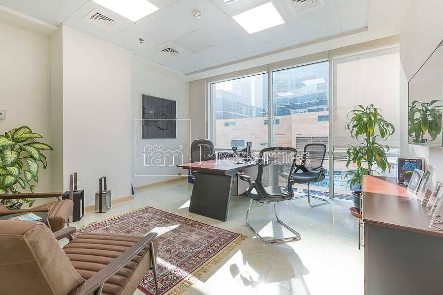 2 Spacious Half Floor with Burj View | Bay Square