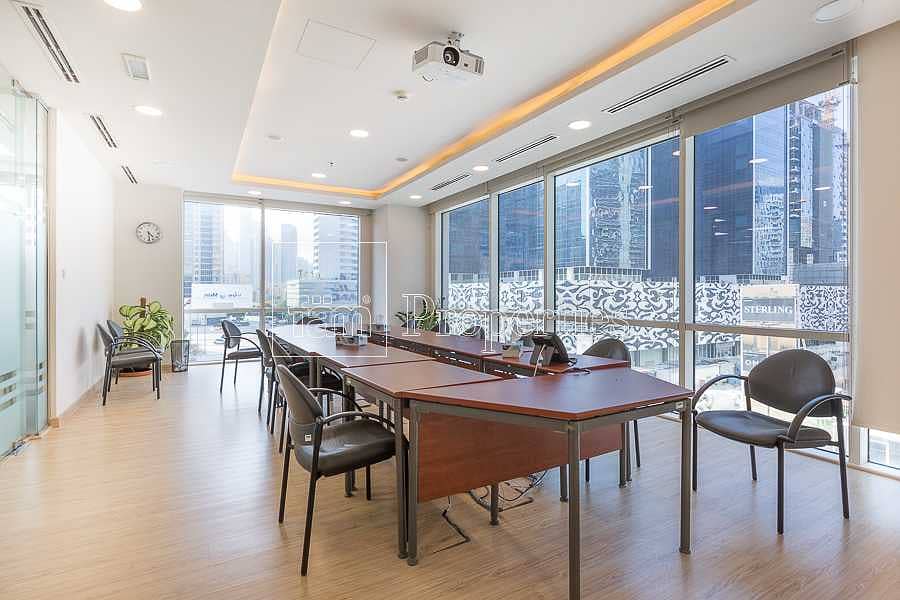 4 Spacious Half Floor with Burj View | Bay Square