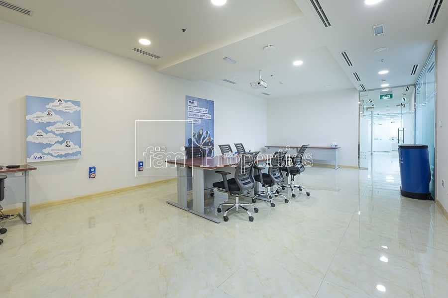 32 Spacious Half Floor with Burj View | Bay Square