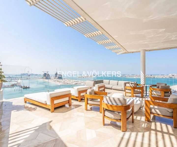 4 Luxurious | Sea/Marina Views | Private Elevator