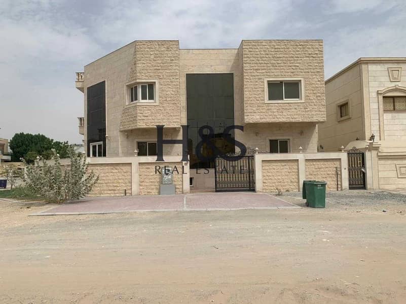 Villa for Rent with Swimming Pool in Al Mowaihat 3, Ajman