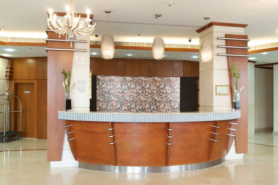 8 Reception