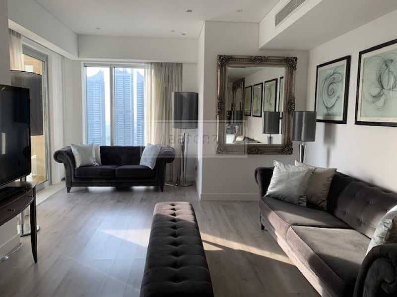 Stunning Marina & Sheikh Zayed Road View | Mid Floor | Fully-Furnished 2BR
