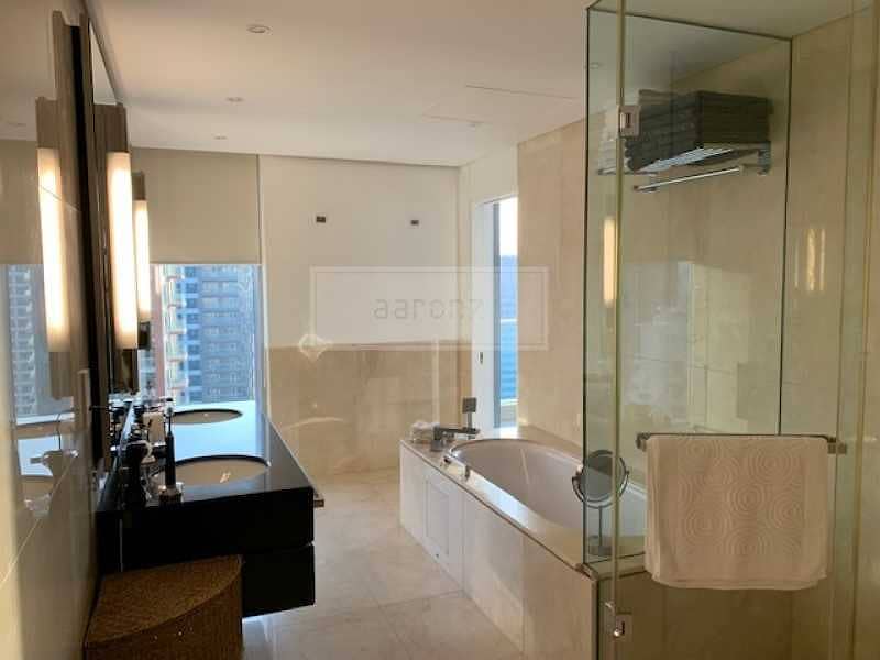 4 Stunning Marina & Sheikh Zayed Road View | Mid Floor | Fully-Furnished 2BR