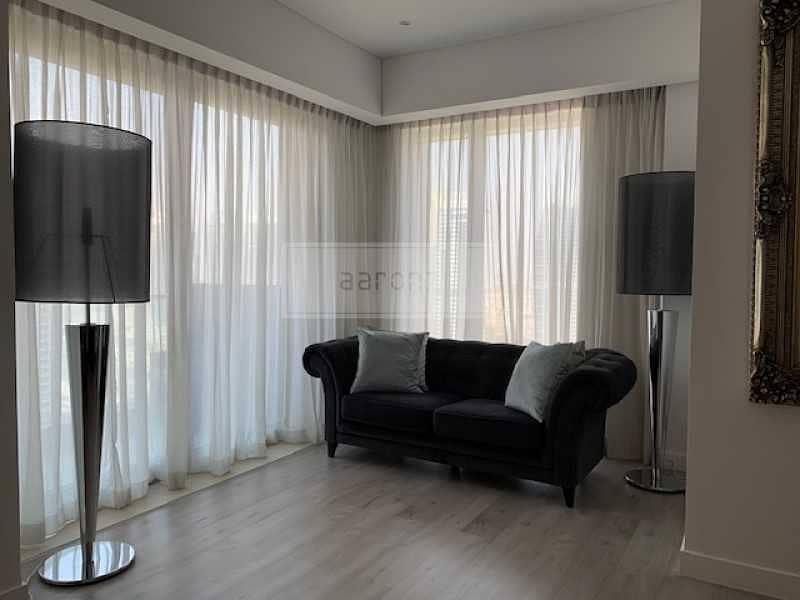 22 Stunning Marina & Sheikh Zayed Road View | Mid Floor | Fully-Furnished 2BR