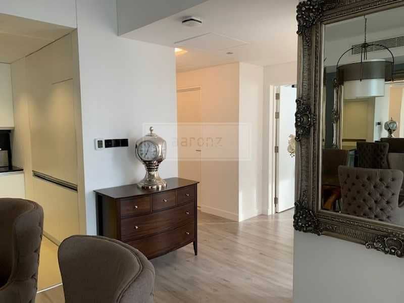 23 Stunning Marina & Sheikh Zayed Road View | Mid Floor | Fully-Furnished 2BR