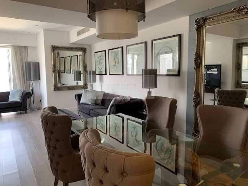 26 Stunning Marina & Sheikh Zayed Road View | Mid Floor | Fully-Furnished 2BR