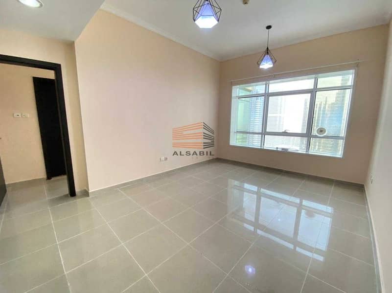 3 Luxurious 1BR | Near Metro Station | 12 cheques | lake View