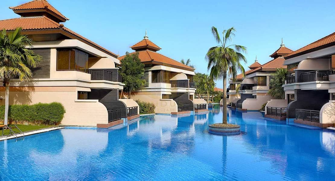 Lagoon View | Fully Furnished | Beach Access | Luxury Anantara Residences