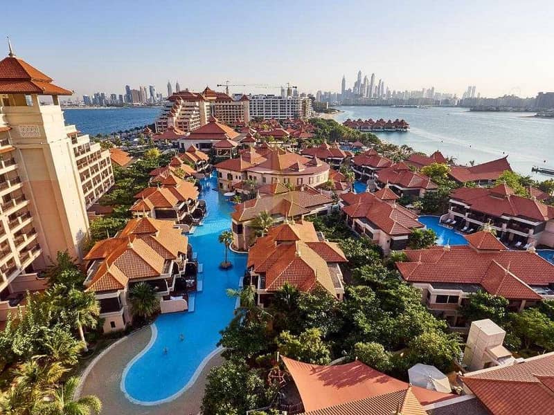 2 Lagoon View | Fully Furnished | Beach Access | Luxury Anantara Residences