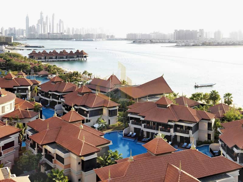 9 Lagoon View | Fully Furnished | Beach Access | Luxury Anantara Residences