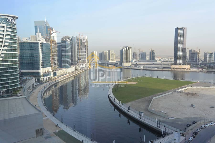 2 Canal View| 2 beds Furnished Damac Cour Jardin