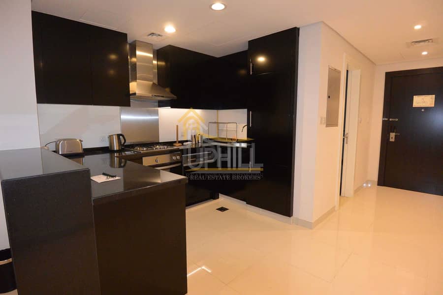 4 Canal View| 2 beds Furnished Damac Cour Jardin