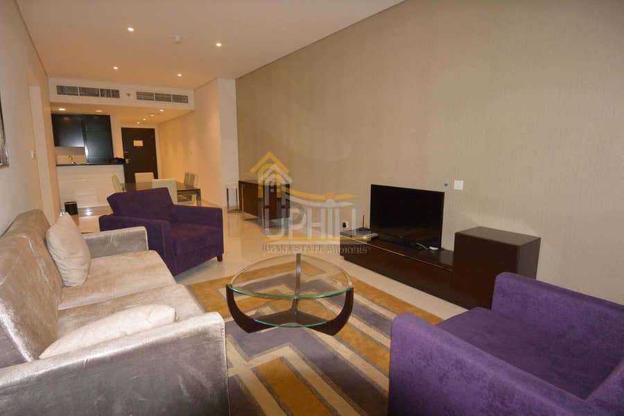 6 Canal View| 2 beds Furnished Damac Cour Jardin