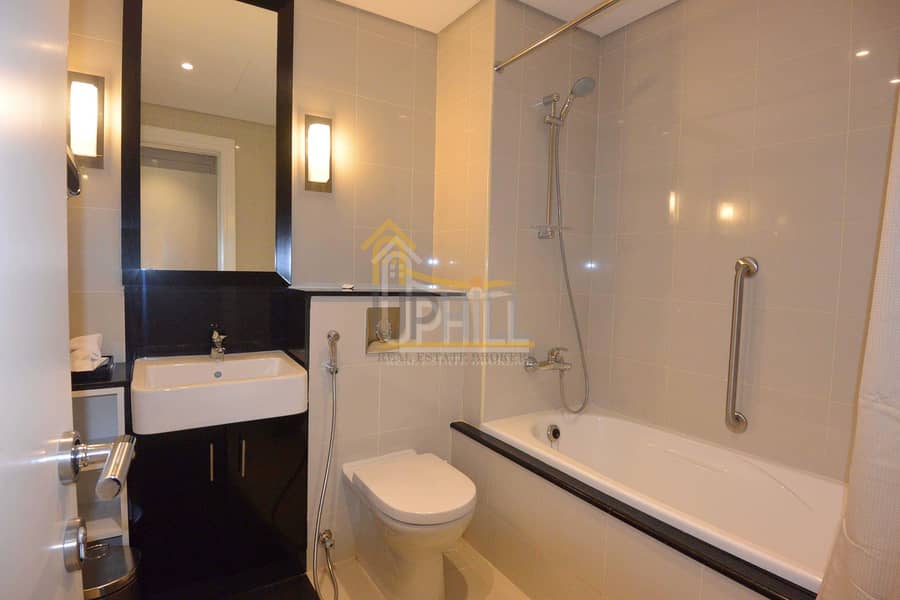 8 Canal View| 2 beds Furnished Damac Cour Jardin