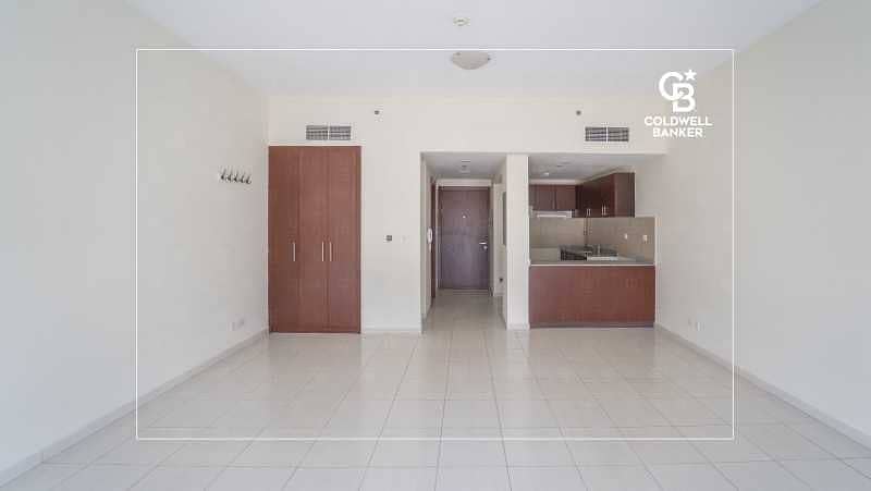 6 Studio Apartment in Masaar Residence JVC-Ready to Move in