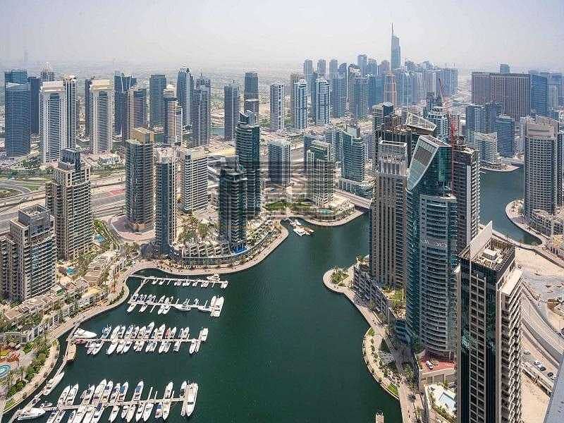 12 ONE MONTH FREE SPacious One Bedroom Porsche Tower Damac Heights
