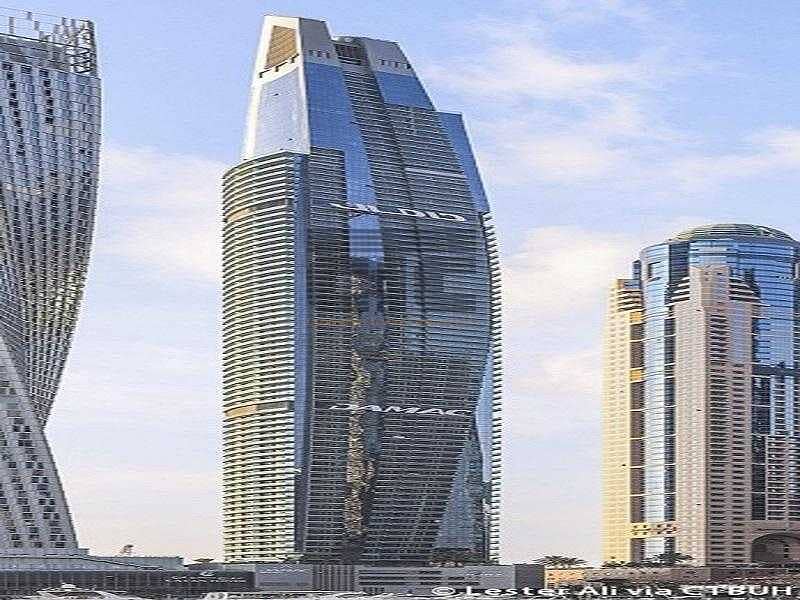 15 ONE MONTH FREE SPacious One Bedroom Porsche Tower Damac Heights