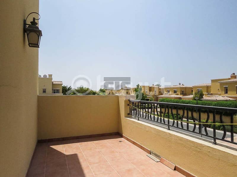 11 Beautiful 3 BHK Type A Palmera 1 Street 1 Villa Available for Sale