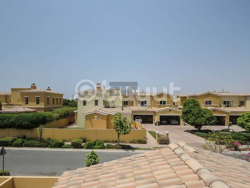 18 Beautiful 3 BHK Type A Palmera 1 Street 1 Villa Available for Sale