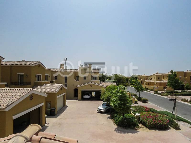 21 Beautiful 3 BHK Type A Palmera 1 Street 1 Villa Available for Sale