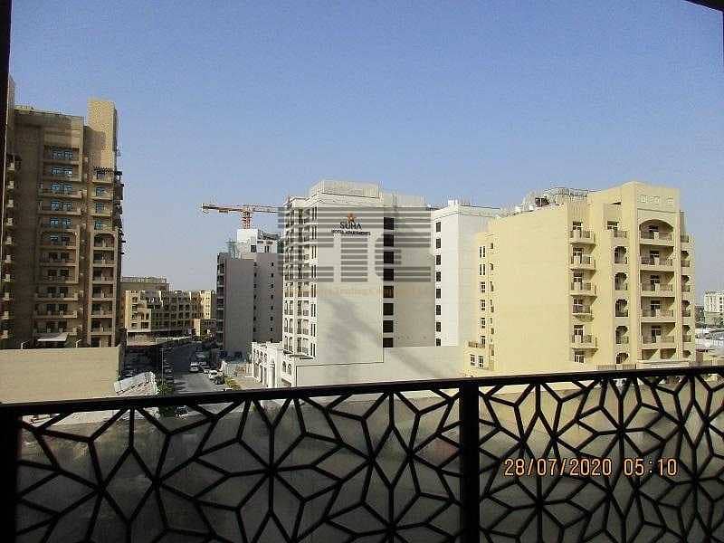 11 SPACIOUS 1  BEDROOM APARTMENT  FOR RENT IN BRAND NEW BUILDING AL JADAF