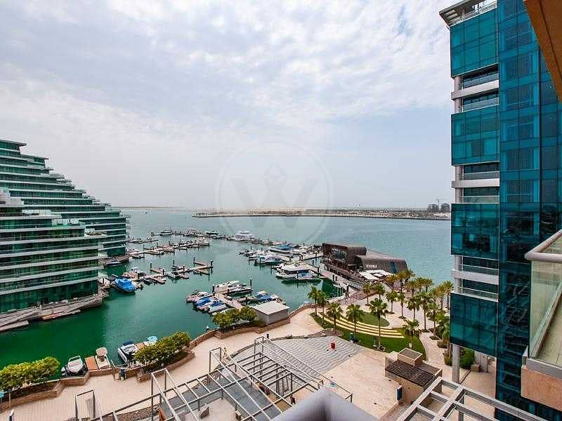 2 Highly Demanded | Marina views | Huge balcony