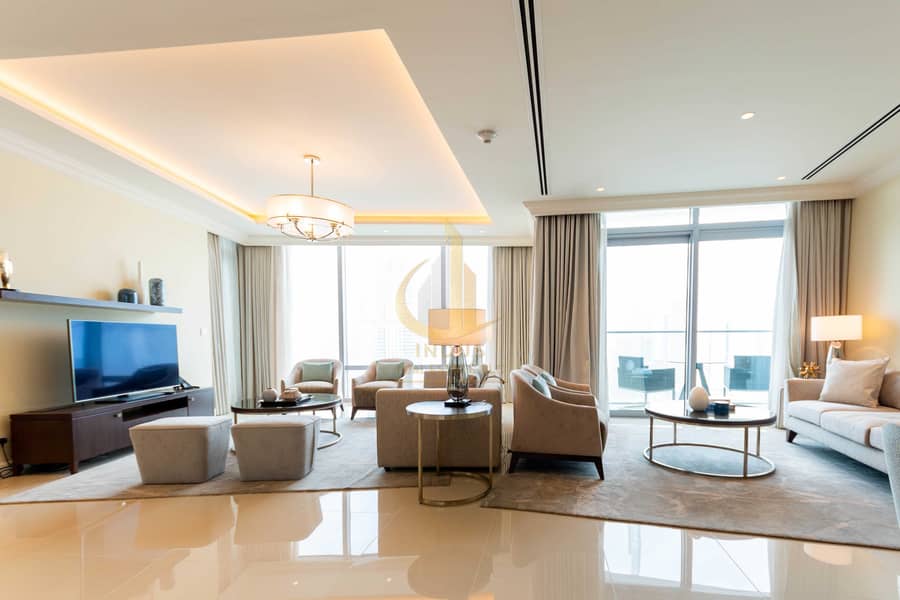 2 Full Burj and Fountain View | Luxury Fully furnished