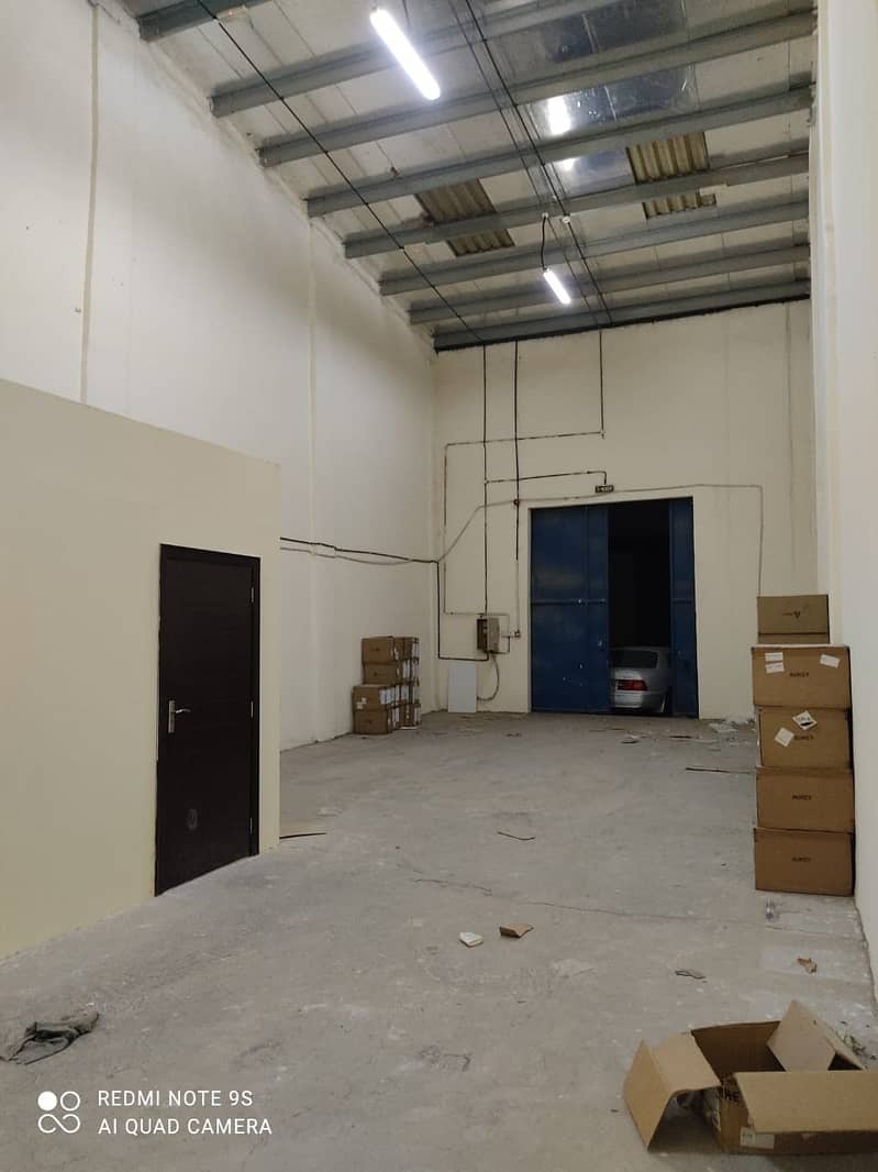 13 COVID OFFER 1500  SQ FT WAREHOUSE AL QUOS COMMERCIAL