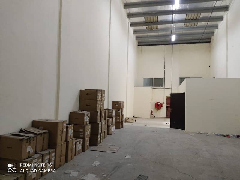 22 COVID OFFER 1500  SQ FT WAREHOUSE AL QUOS COMMERCIAL