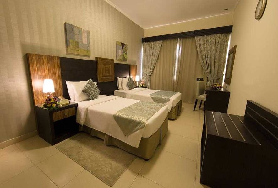 Cheapest Rate : 3 bedroom furnished for 120K ONLY!